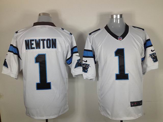 Nike Carolina Panthers Game Jerseys-001